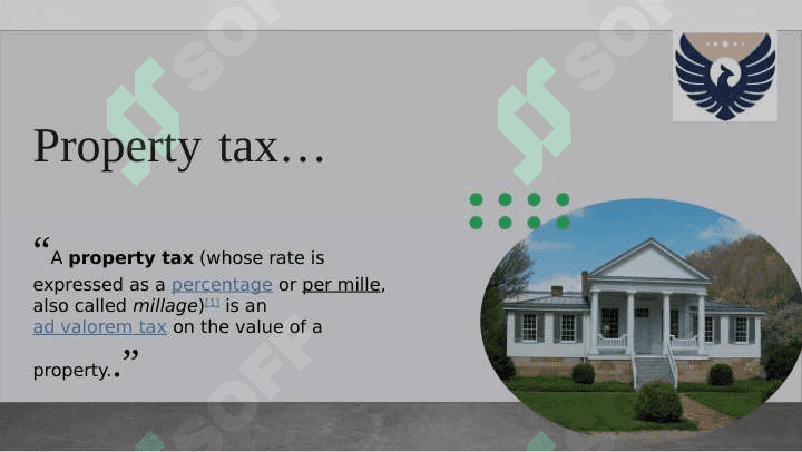 Property tax, mol-mul solig'i 3