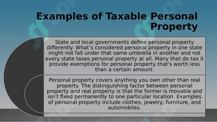 Property tax, mol-mul solig'i 6