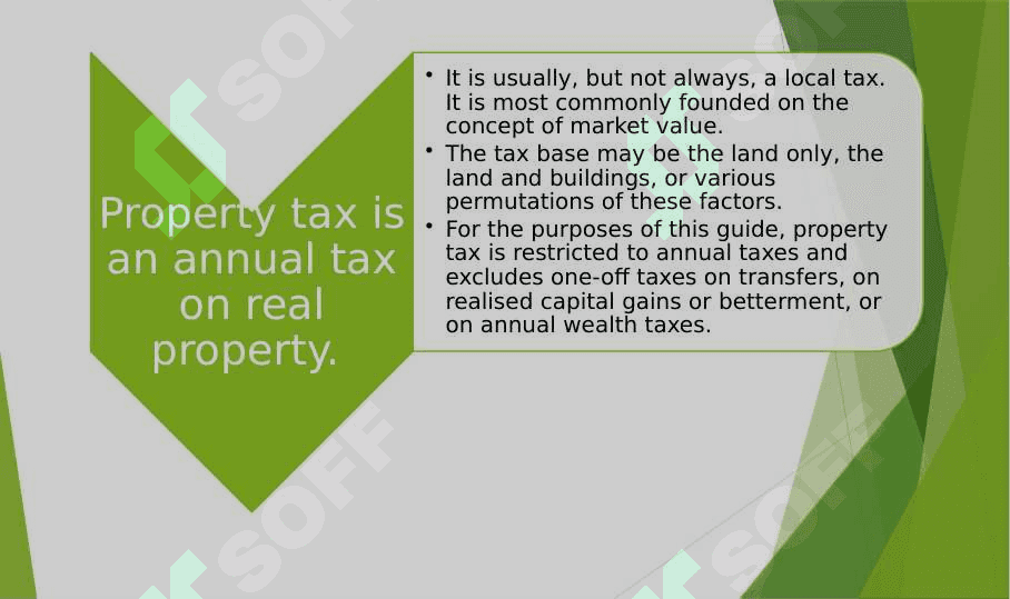 property tax from legal entity 4
