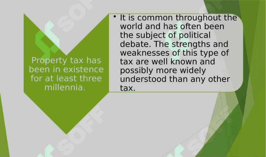 property tax from legal entity 5