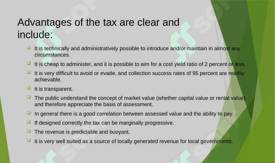 property tax from legal entity 7