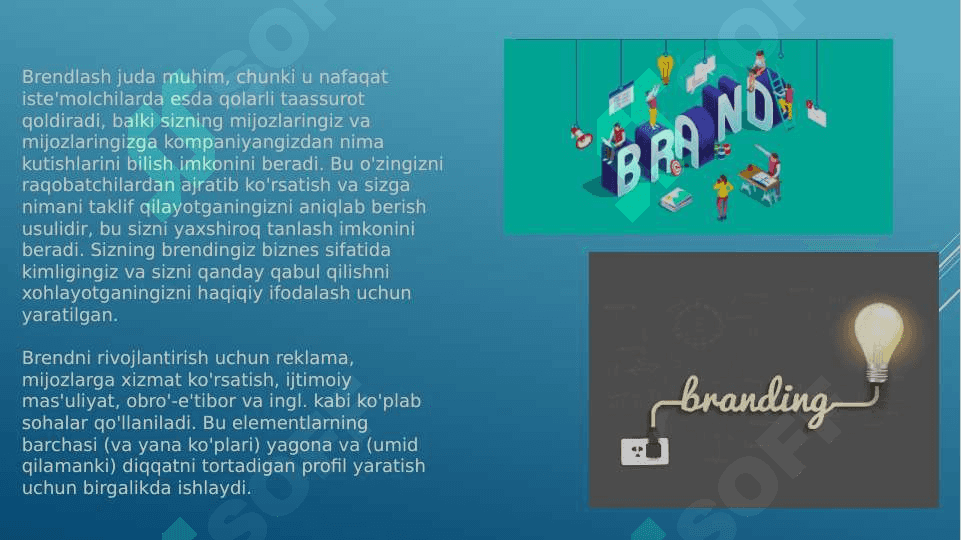 Brendlash nima va bu sizning biznesingiz uchun nima uchun muhim? 4