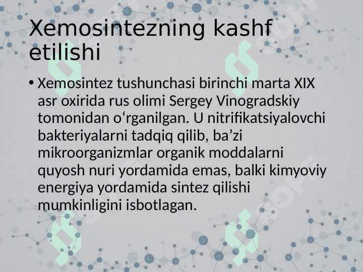 Xemosintez 4