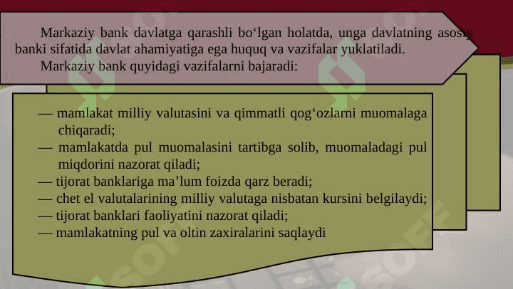 Bank tizimi 8