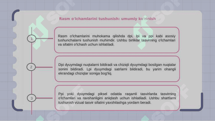 Tasvir ôlchamlari: dpi, lpi, ppi haqida tushunchalar 3