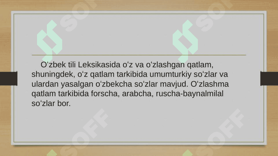 Leksik madaniyat 3