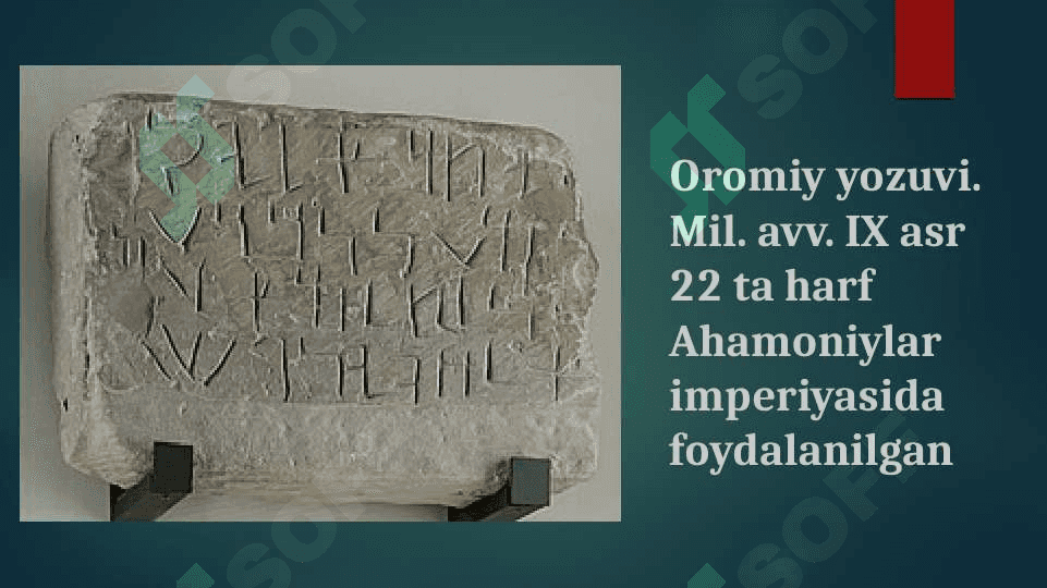YOZUVLAR TARIXI 5