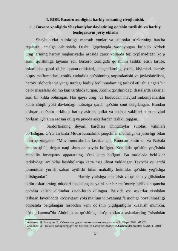 Buxoro xonligida xarbiy ish 5