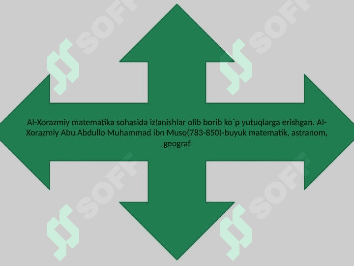 O‘RTA ASR SHARQ ALLOMALARINING MATEMATIKAGA QO‘SHGAN HISSALARI 6