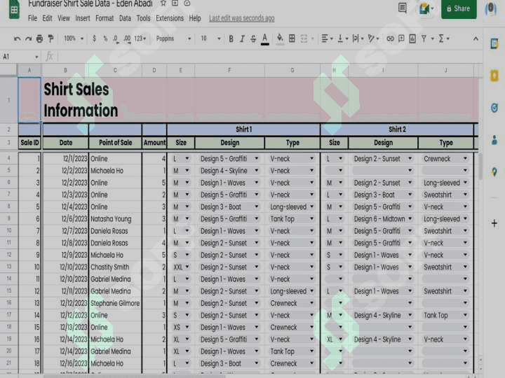 Google Sheets bilan Onlayn Prezentatsiyalar Yaratish 7