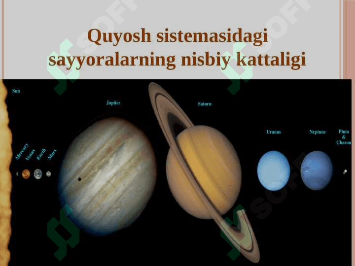 Quyosh sistemasi 4