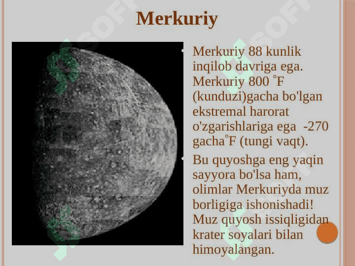 Quyosh sistemasi 7