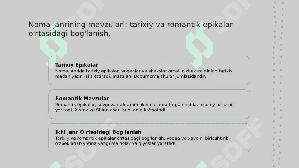 O'zbek adabiyotida noma janri 5