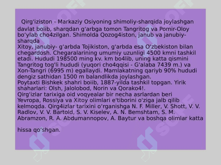 Qirgʻiz xalqining madaniyati 3