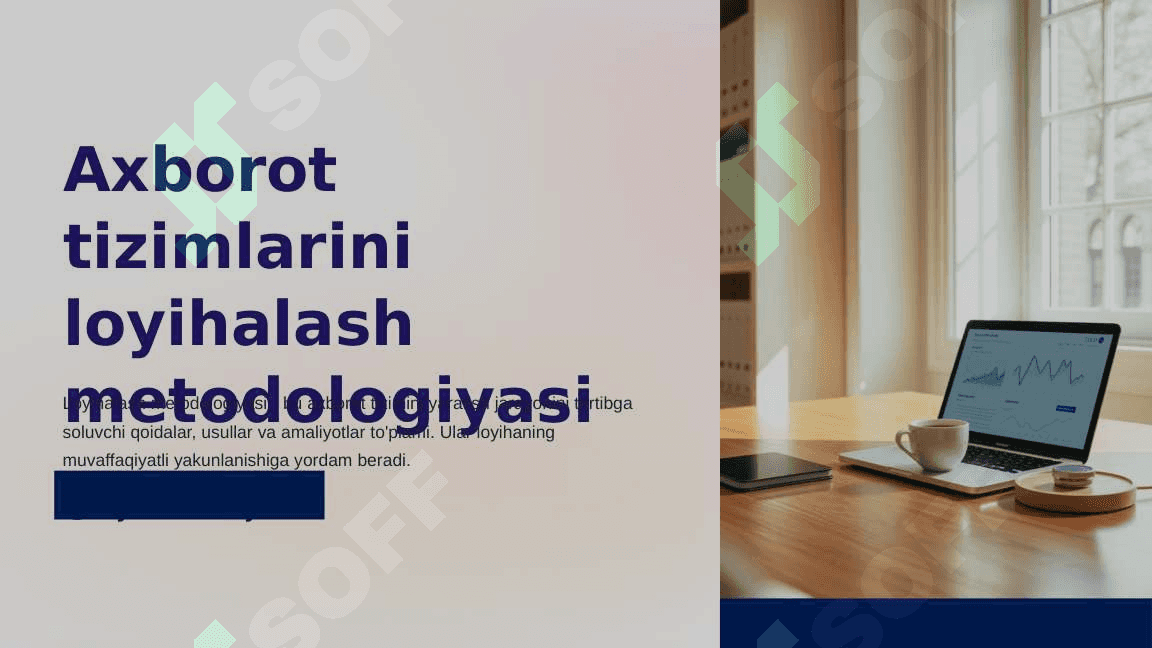 Axborot tizimlari strategiyasi va boshqaruv 2