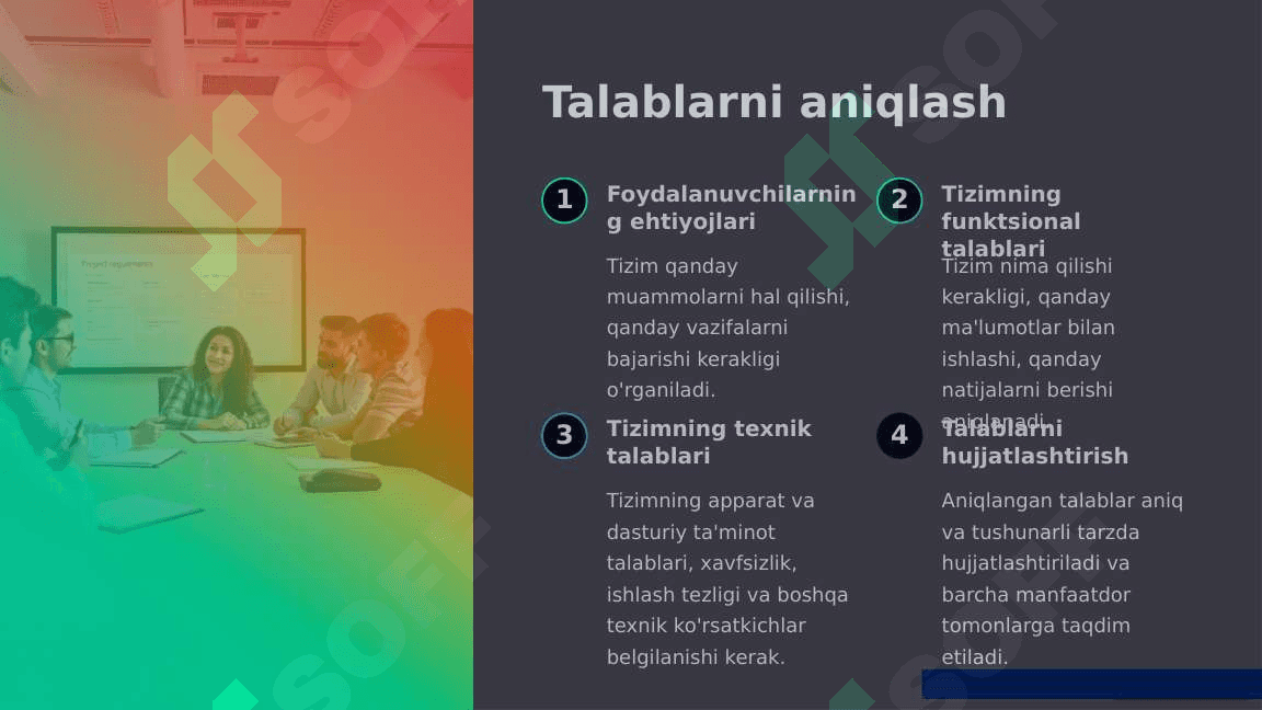 : “Axborot tizimlari strategiyasi va boshqaruv” 5
