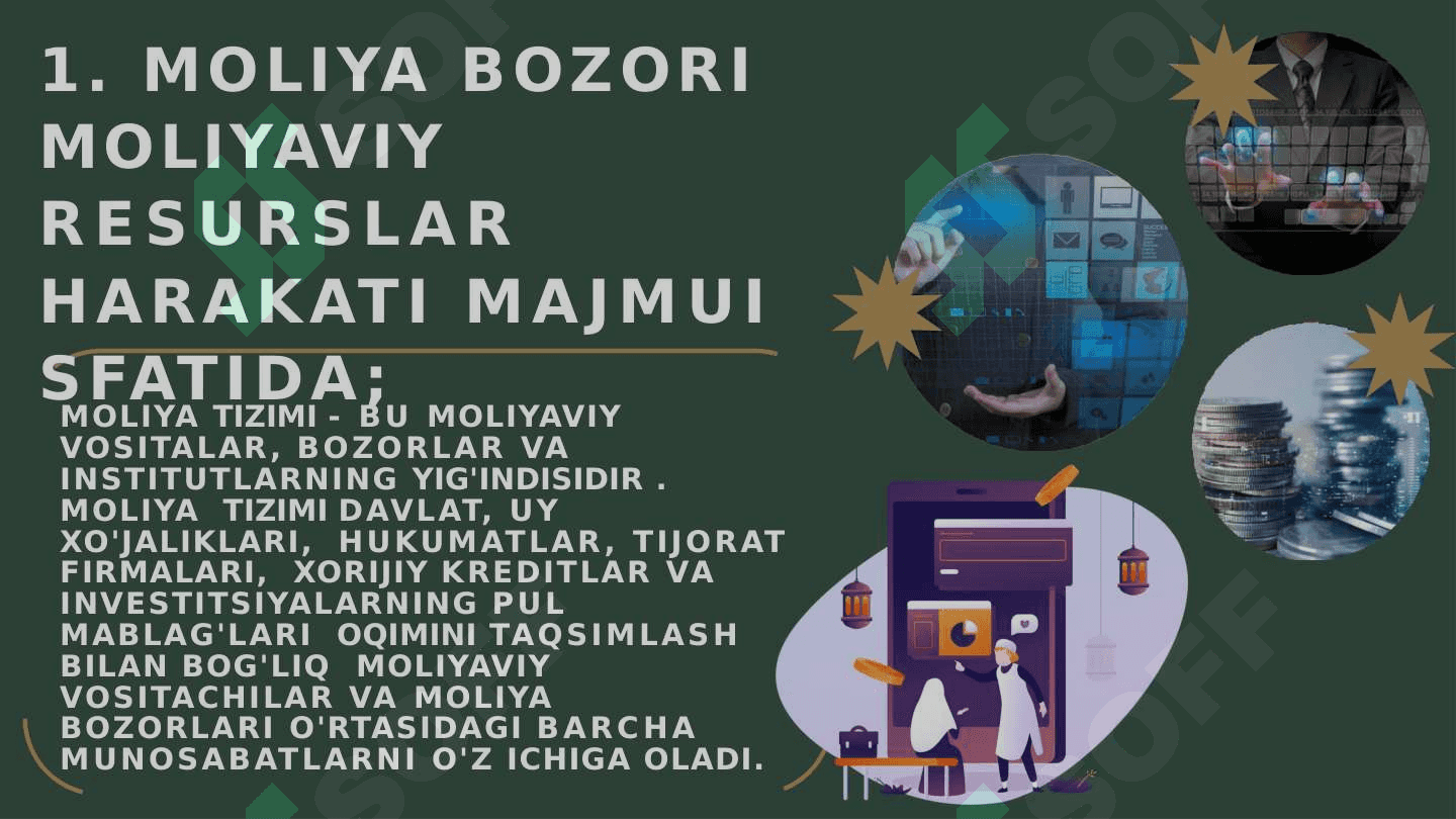 BANK VA  MOLIYA  BOZORI 3