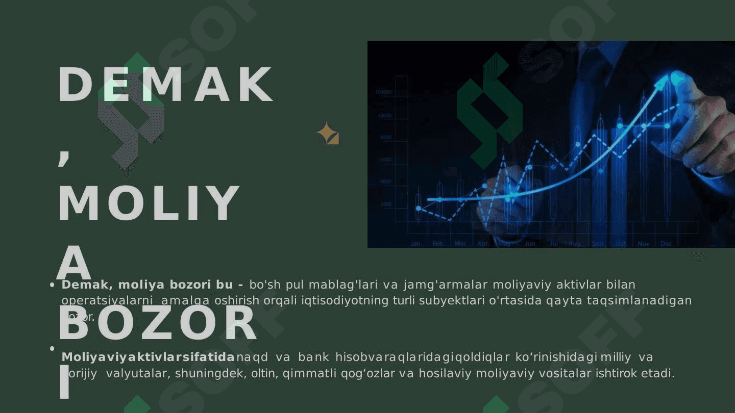 BANK VA  MOLIYA  BOZORI 5