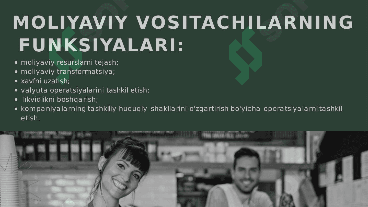 BANK VA  MOLIYA  BOZORI 8