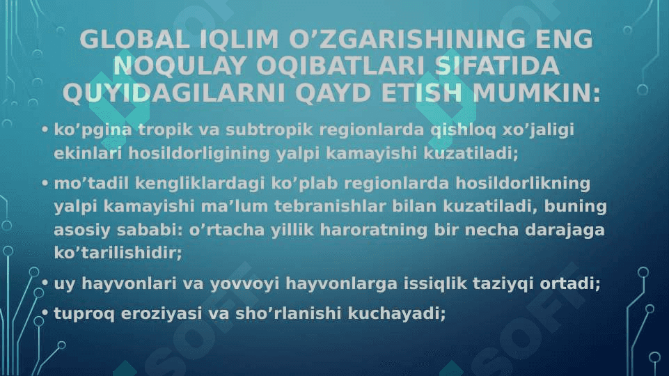 IQLIM O‘ZGARISHI 4