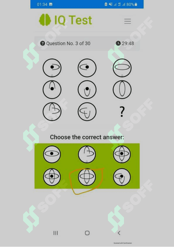 argo IQ test javoblari 2025 3