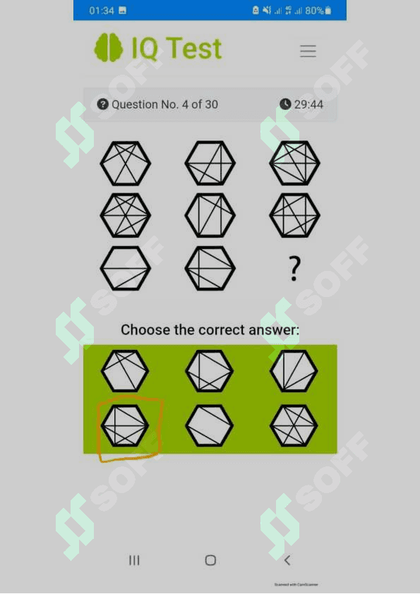 argo IQ test javoblari 2025 4