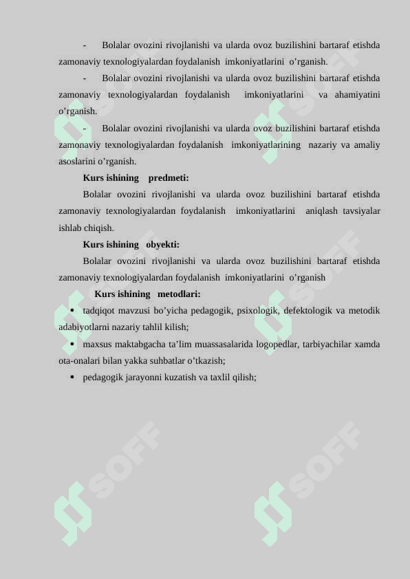 Bolalar ovozini rivojlanishi va ularda ovoz buzilishini bartaraf etish 5