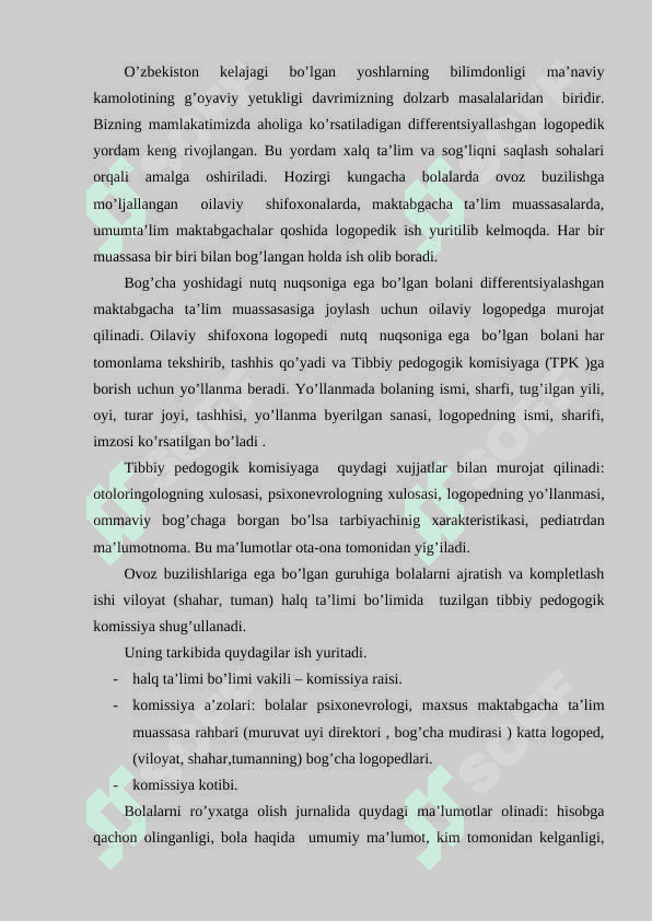 Bolalar ovozini rivojlanishi va ularda ovoz buzilishini bartaraf etish 7