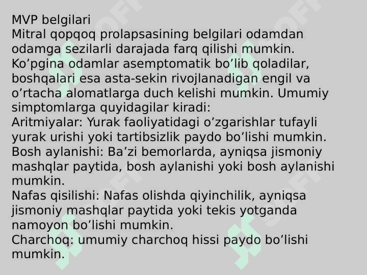 MITRAL KLAPAN PROLAPSI 4