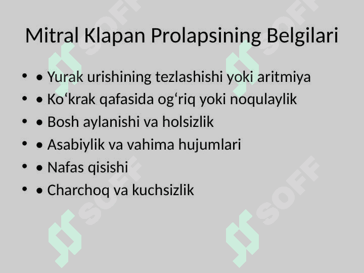 MITRAL KLAPAN PROLAPSI 4