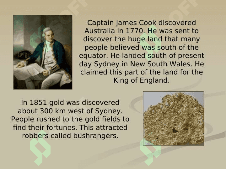 Welcome to Australia 5