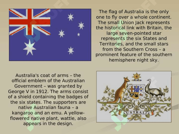 Welcome to Australia 7