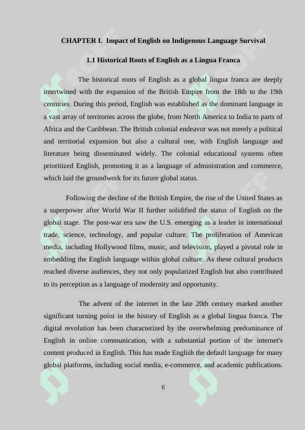Analyzing how English has become a global lingua france 6
