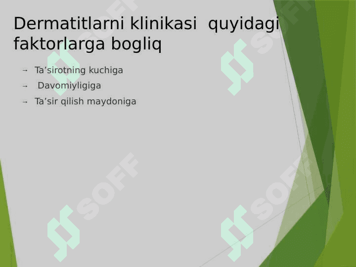 Dermatitlar, allergik dermatit,ekzema 4
