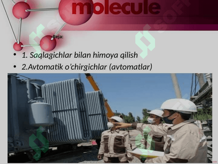 Sanoat korxonalari elektr ta’minoti. 2