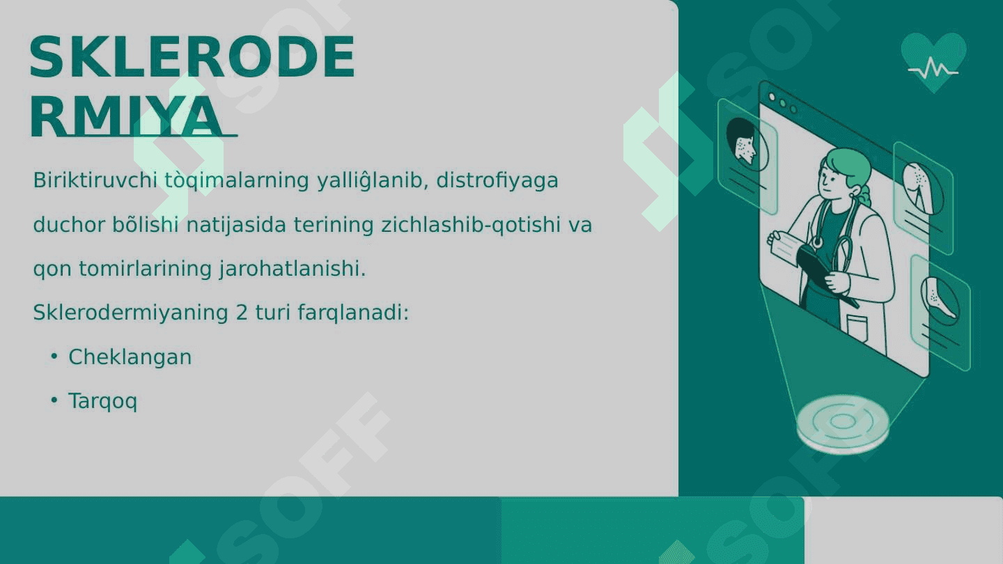 SKLERODERMIYA.DERMATOMIOZIT 2