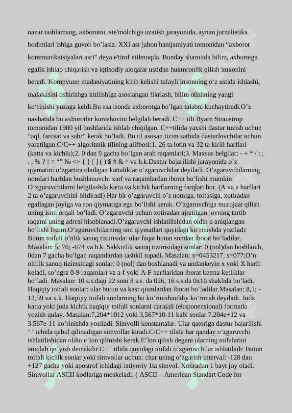 C++ dasturlash tilida krill lotin dasturini ishlab chiqish. 4