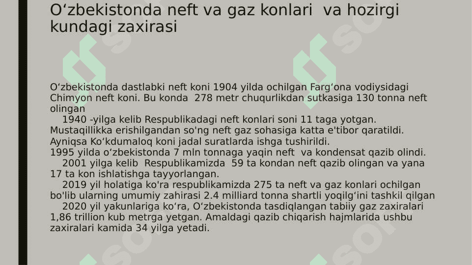 O’zbekistonda neft va gaz sanoati 3