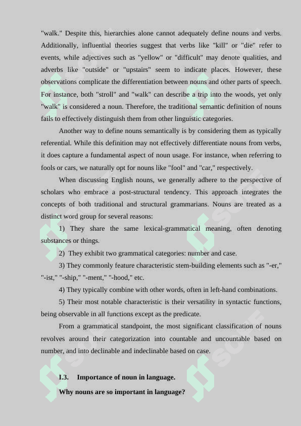 THE NOUN AND IT`S GRAMMATICAL CATEGORIES 4