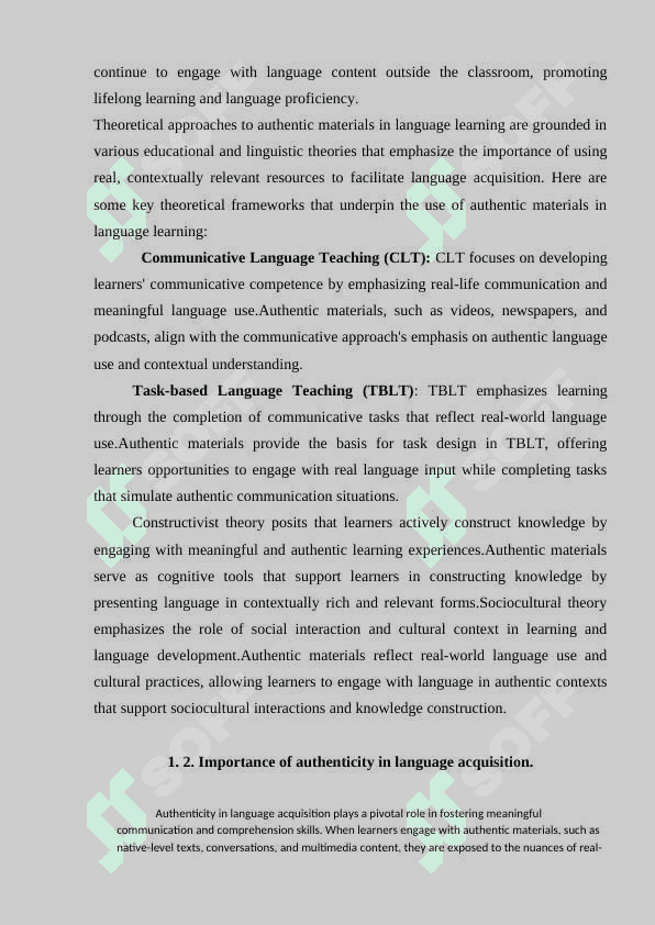 The  role  of  authentic  videos  in  learning  English 6