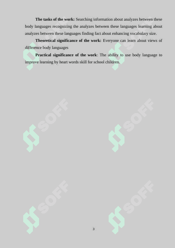 The usage of body language in English teaching 3