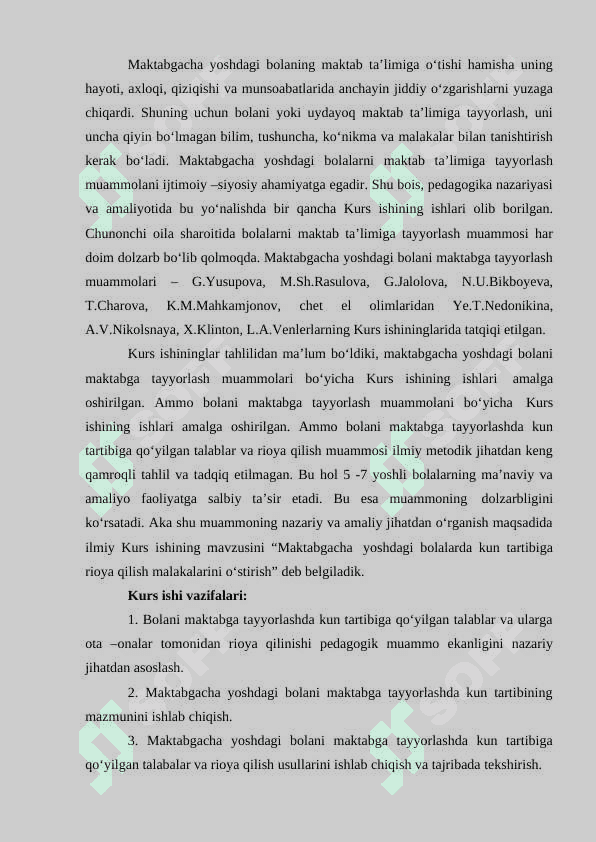 BOLA HAYOTIDA KUN TARTIBI VA UNING AHAMIYATI 3