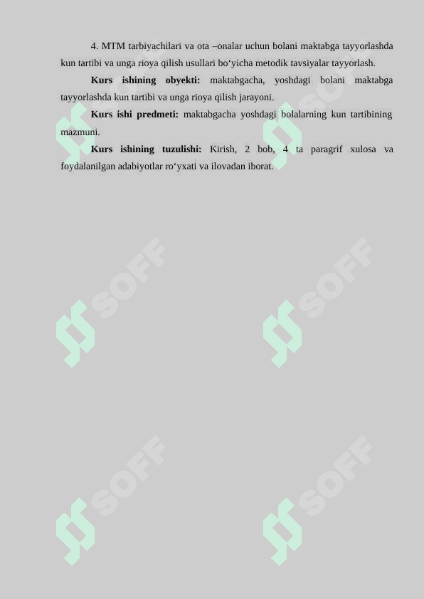 BOLA HAYOTIDA KUN TARTIBI VA UNING AHAMIYATI 4