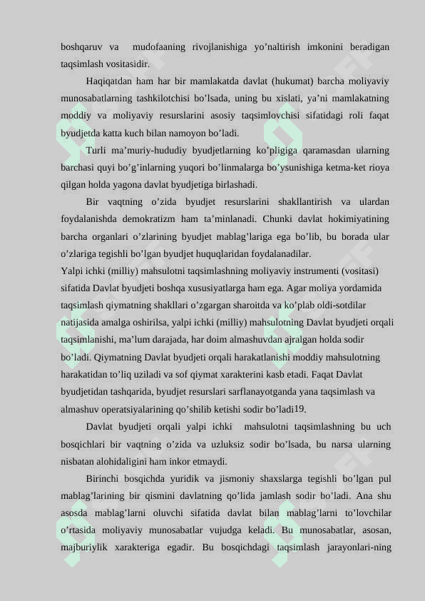 O’zbekiston respublikasi davlat byudjeti daromadlari tahlili 7