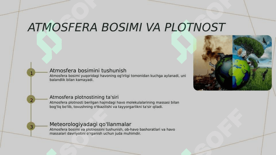 Havo va ularning ifloslanishi 5