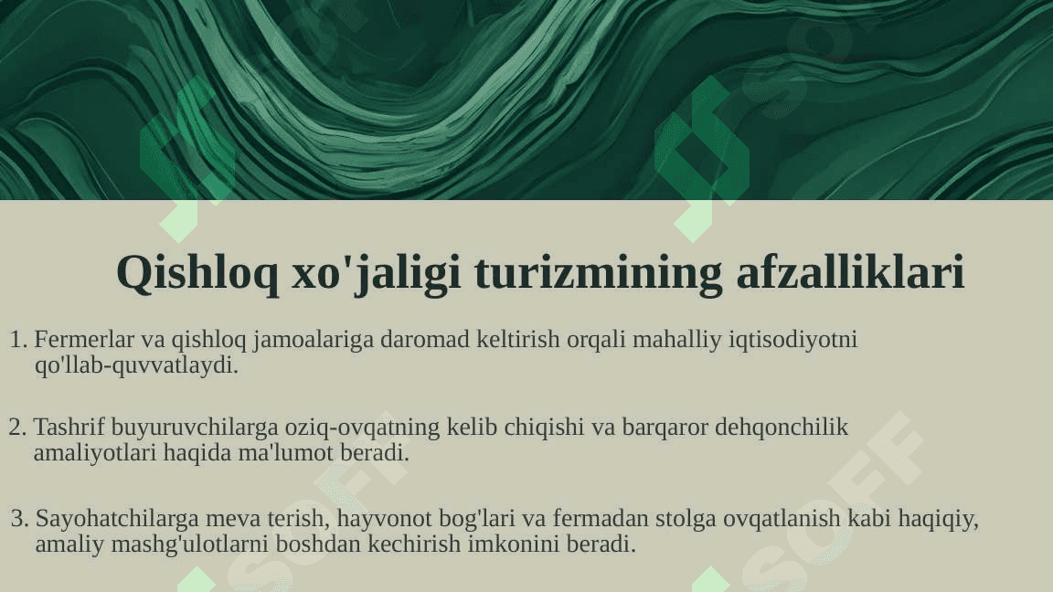 mintaqalarda qishloq turizmi 3