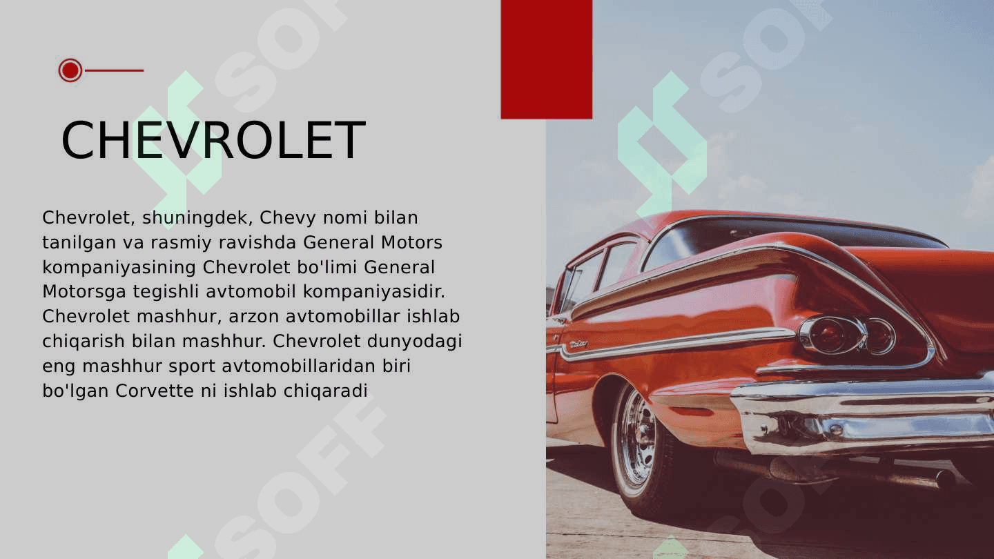 Chevrolet 2