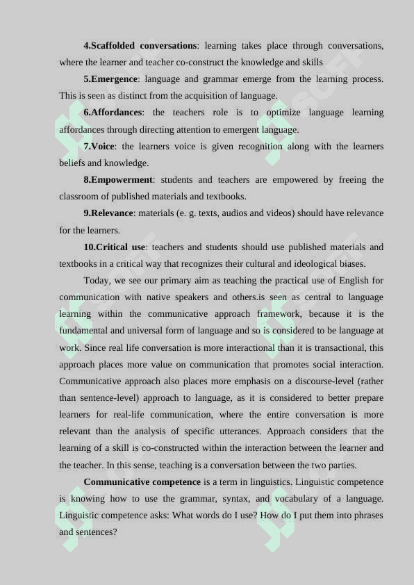 The usage of interactive technologies in forming pupils' communicative competence 5