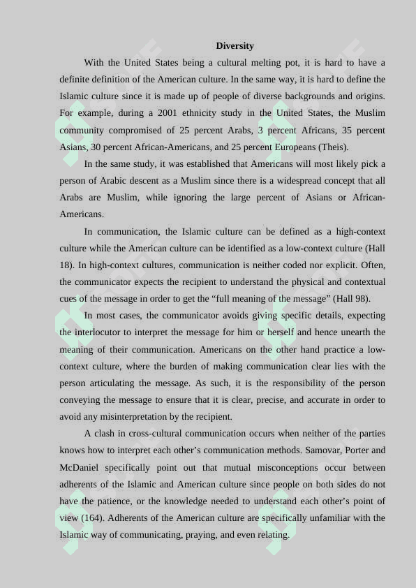Cross-cultural communication 4