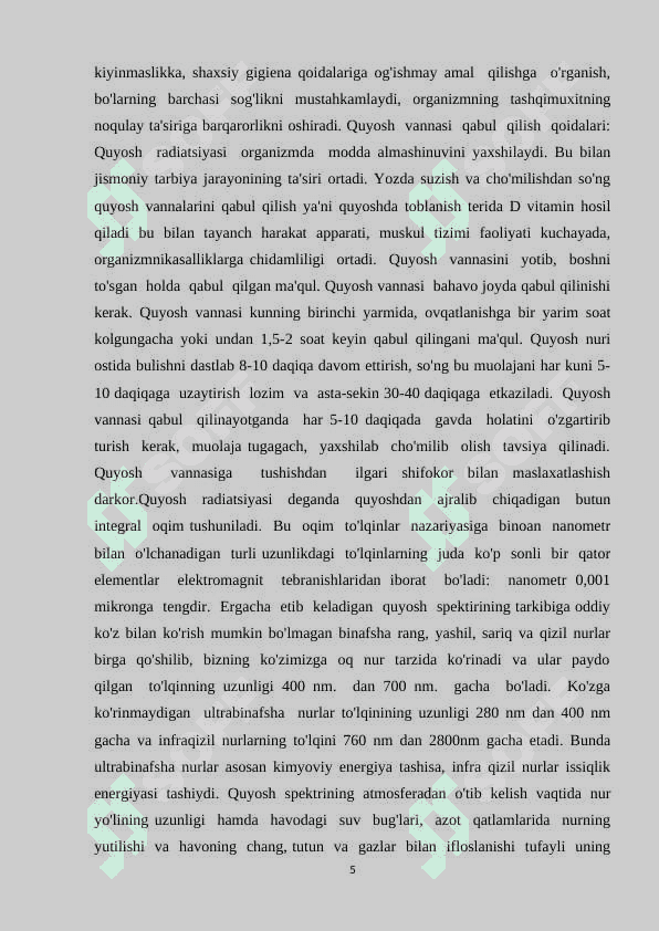Jismoniy tarbiya vositalari 5